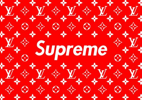 louis vuitton supreme logo